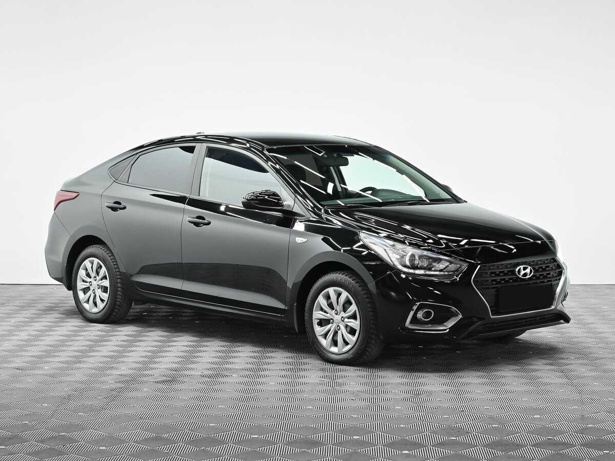Hyundai Solaris, 2018 - 119 000 км. | Фото №2