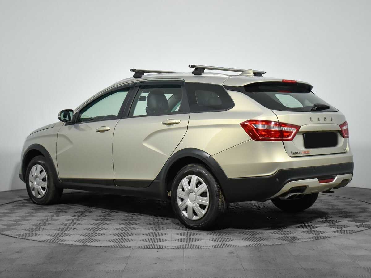 Lada (ВАЗ) Vesta SW Cross, 2019 Фото №7