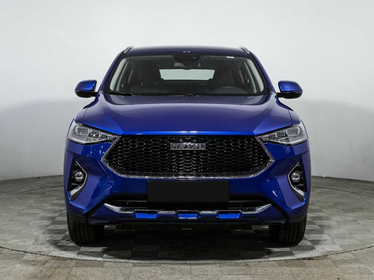 Haval F7x, 2021 - 3 043 км. | Фото №2