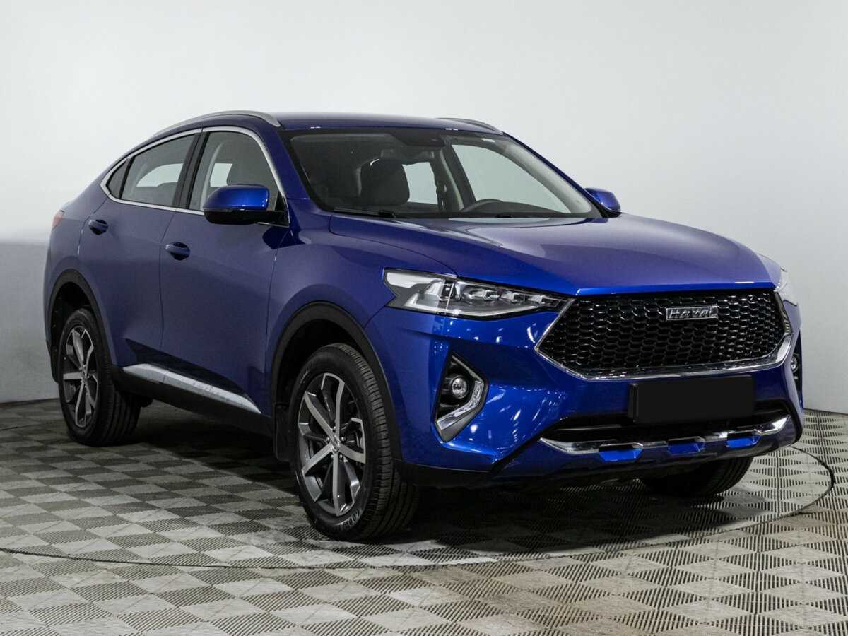 Haval F7x, 2021 - 3 043 км. | Фото №3