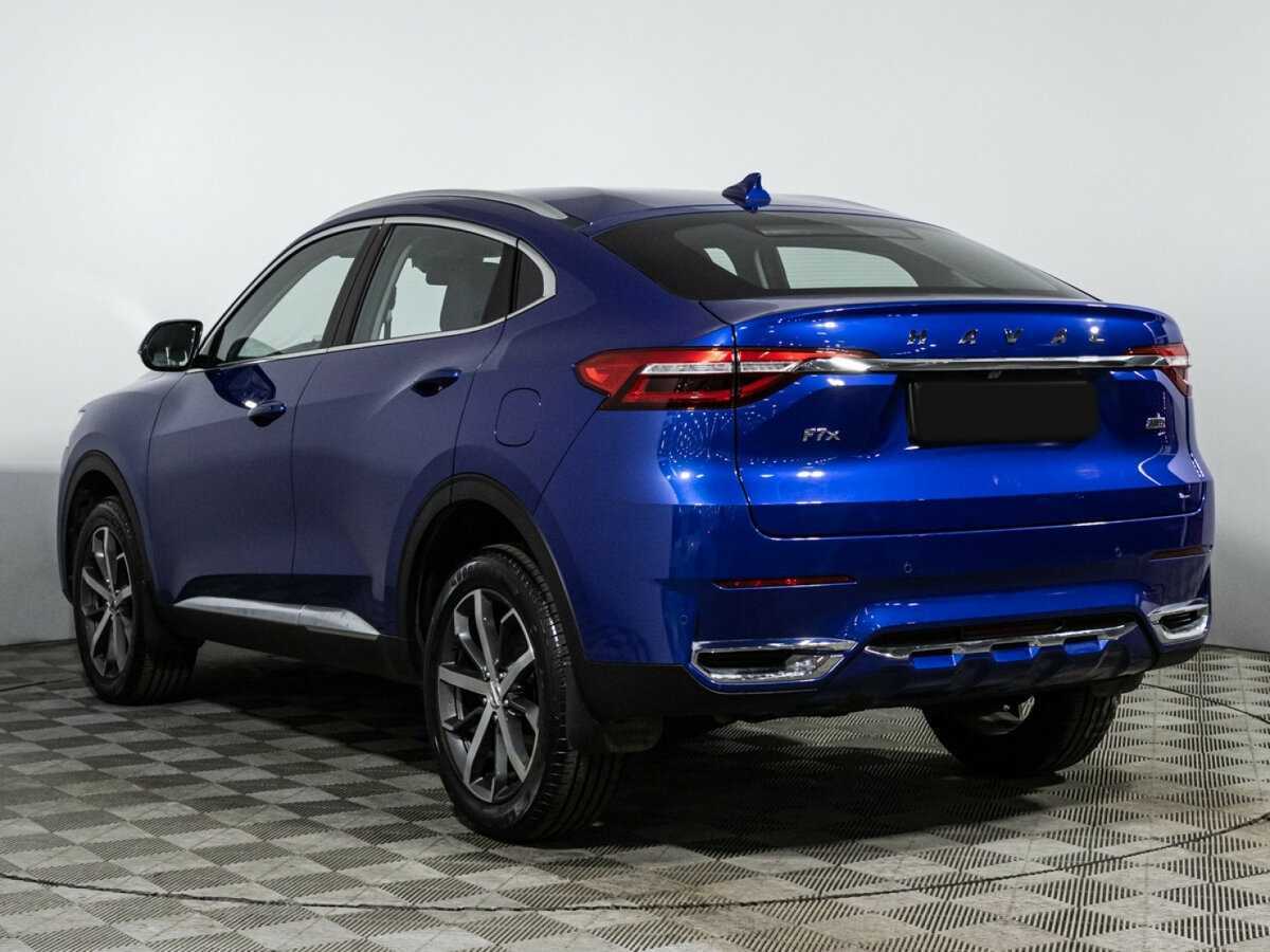 Haval F7x, 2021 - 3 043 км. | Фото №7