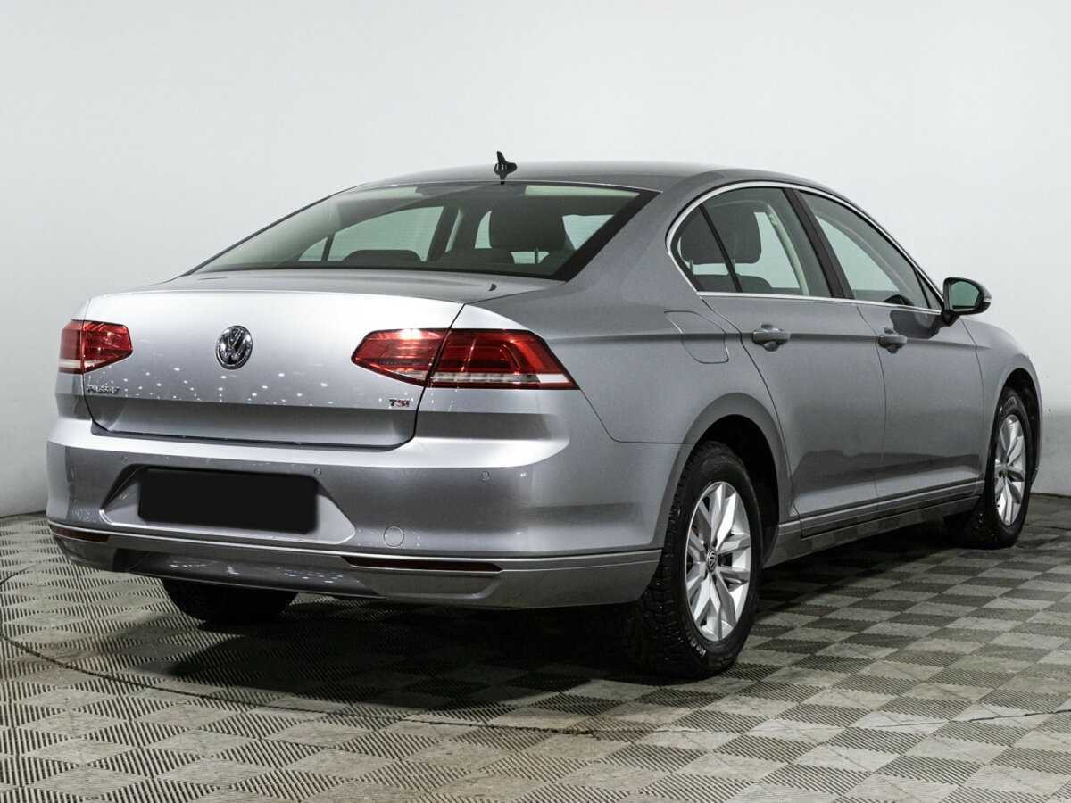 Volkswagen Passat, 2017 - 41 448 км. | Фото №5