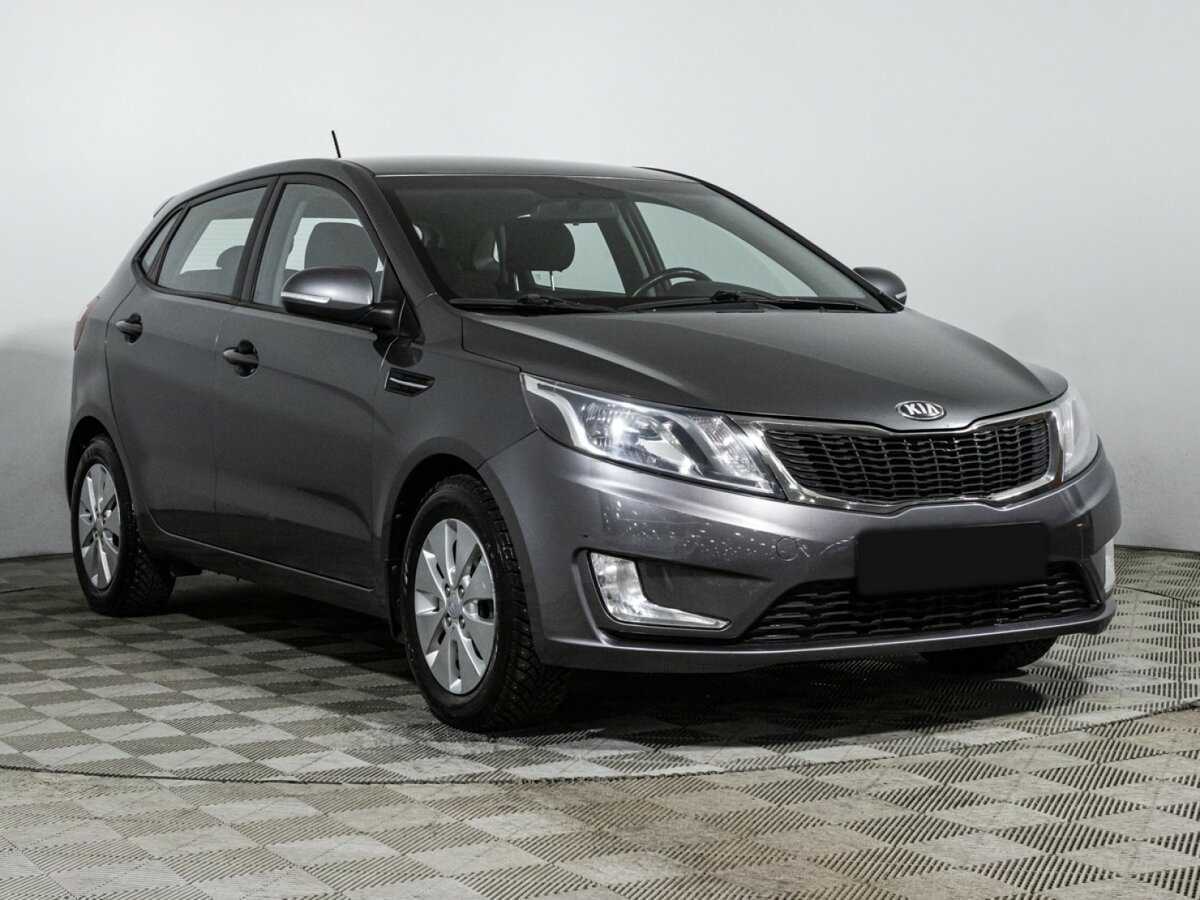 Kia Rio 5-speed, 2013 - 67 563 км. | Фото №3