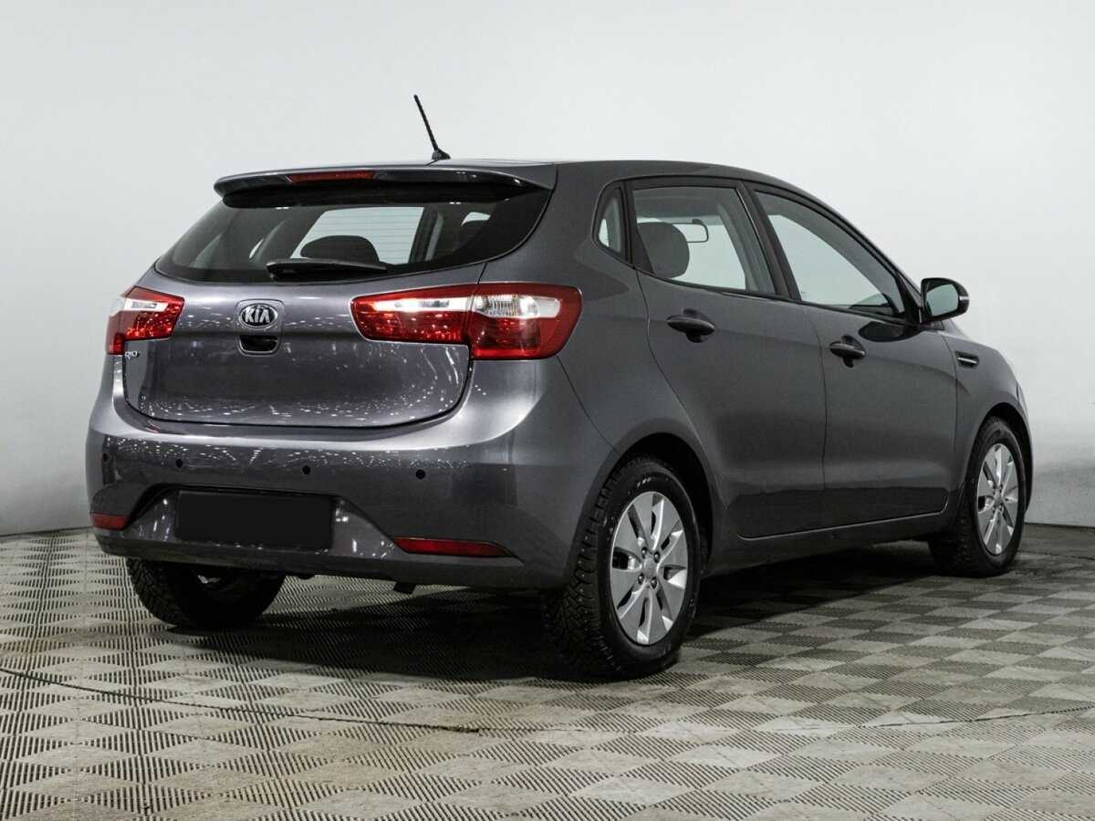 Kia Rio 5-speed, 2013 - 67 563 км. | Фото №5