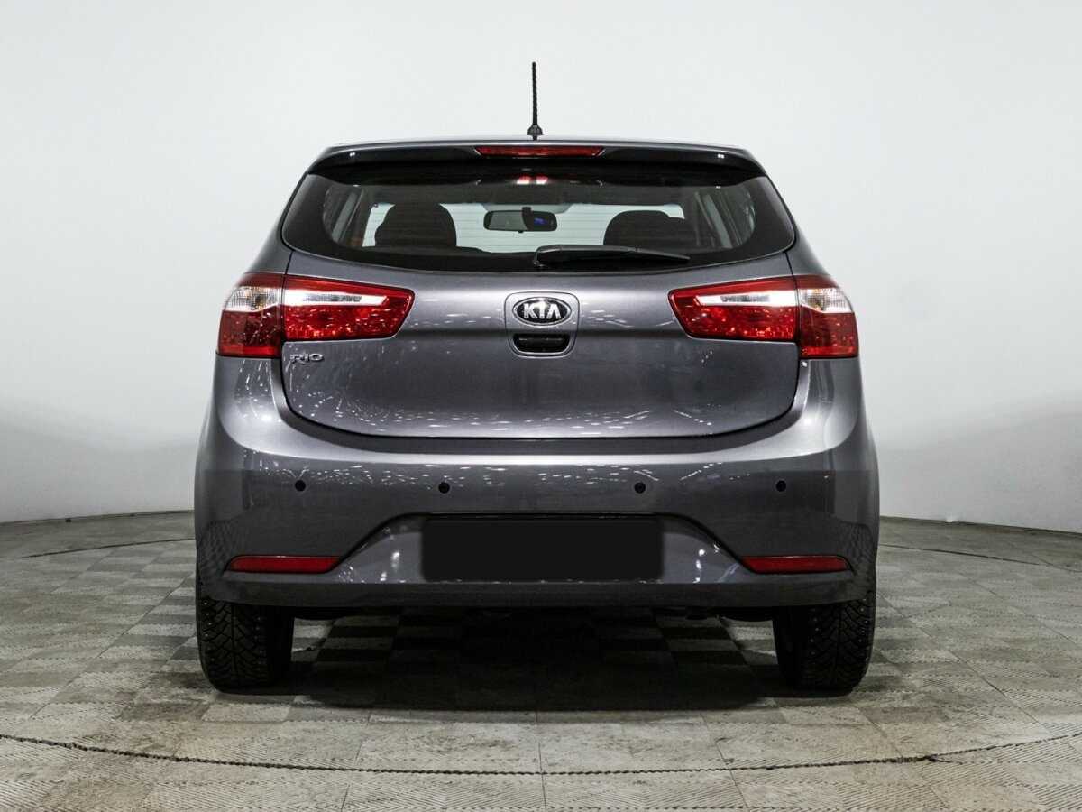 Kia Rio 5-speed, 2013 - 67 563 км. | Фото №6