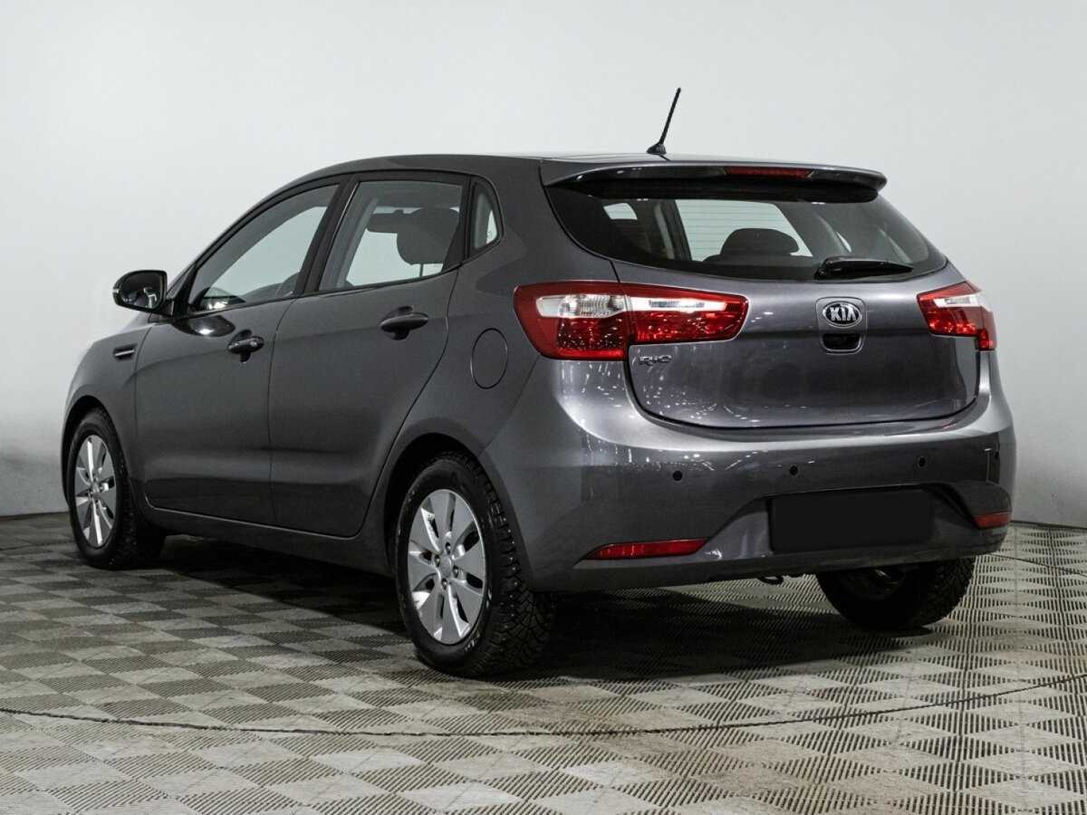 Kia Rio 5-speed, 2013 - 67 563 км. | Фото №7