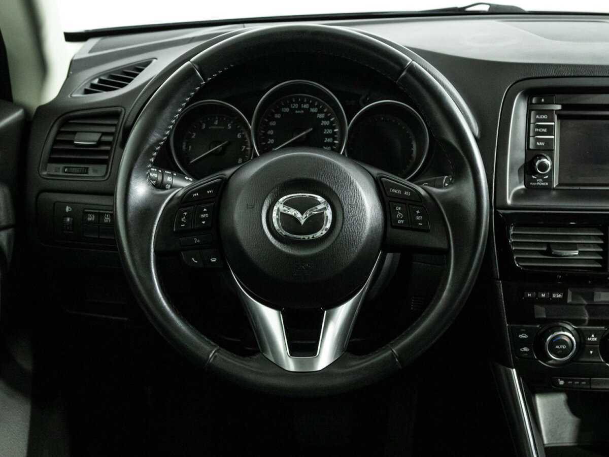 Mazda CX-5, 2014 Фото №19