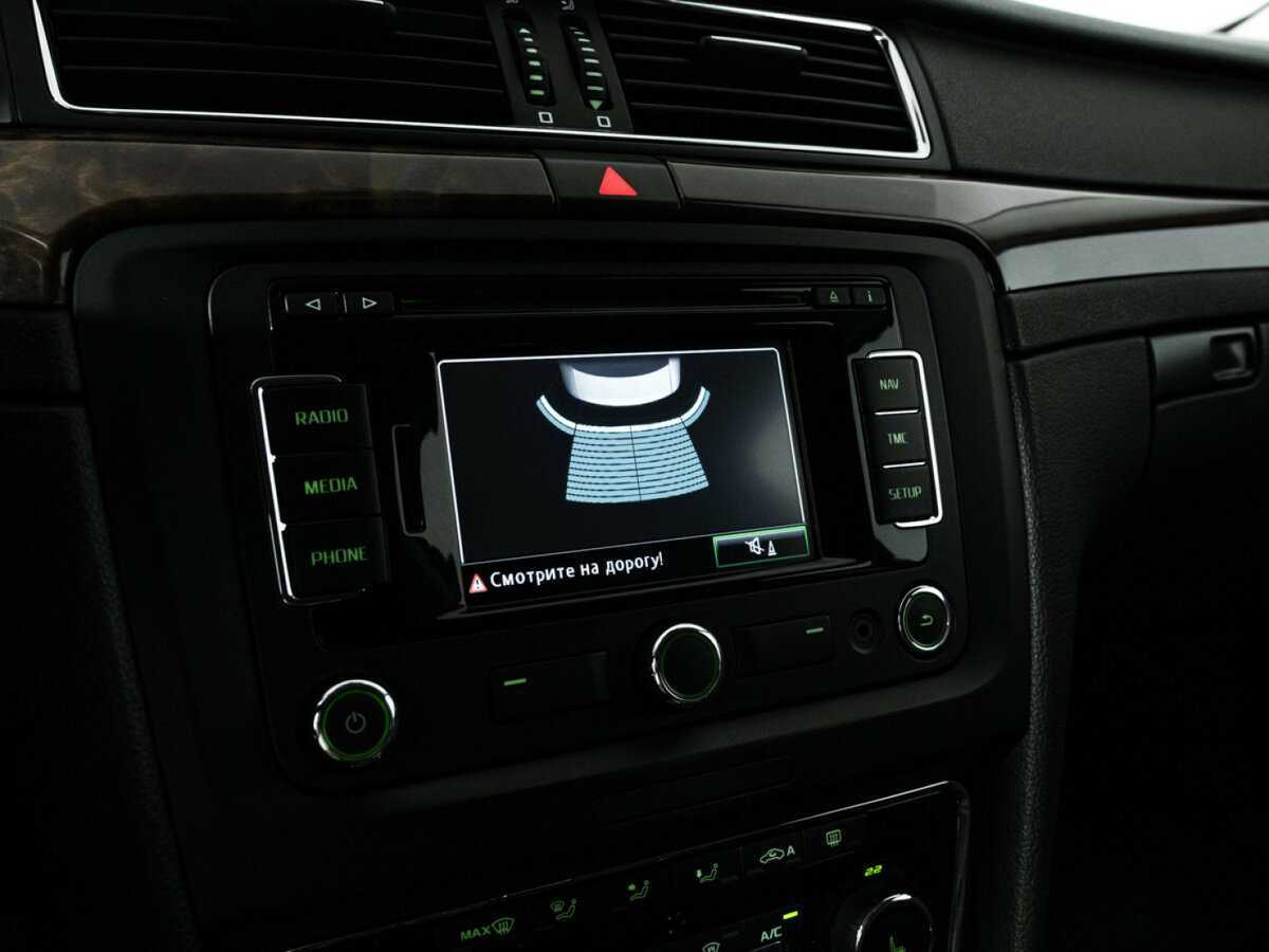 Skoda Superb, 2013 Фото №16