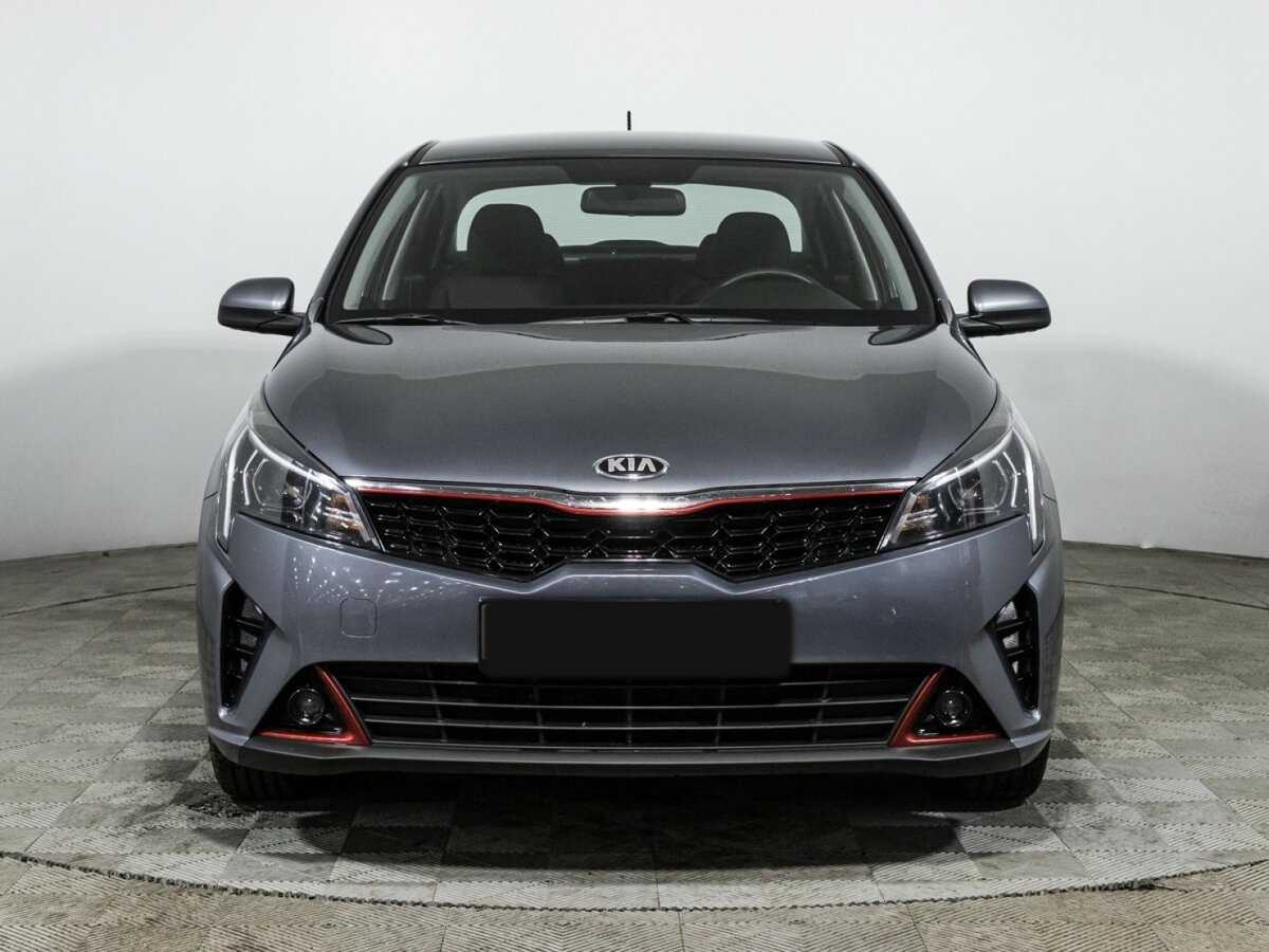 Kia Rio, 2021 - 25 057 км. | Фото №2