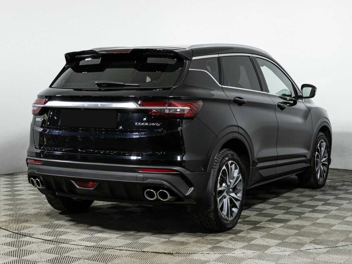 Geely Coolray, 2021 Фото №5