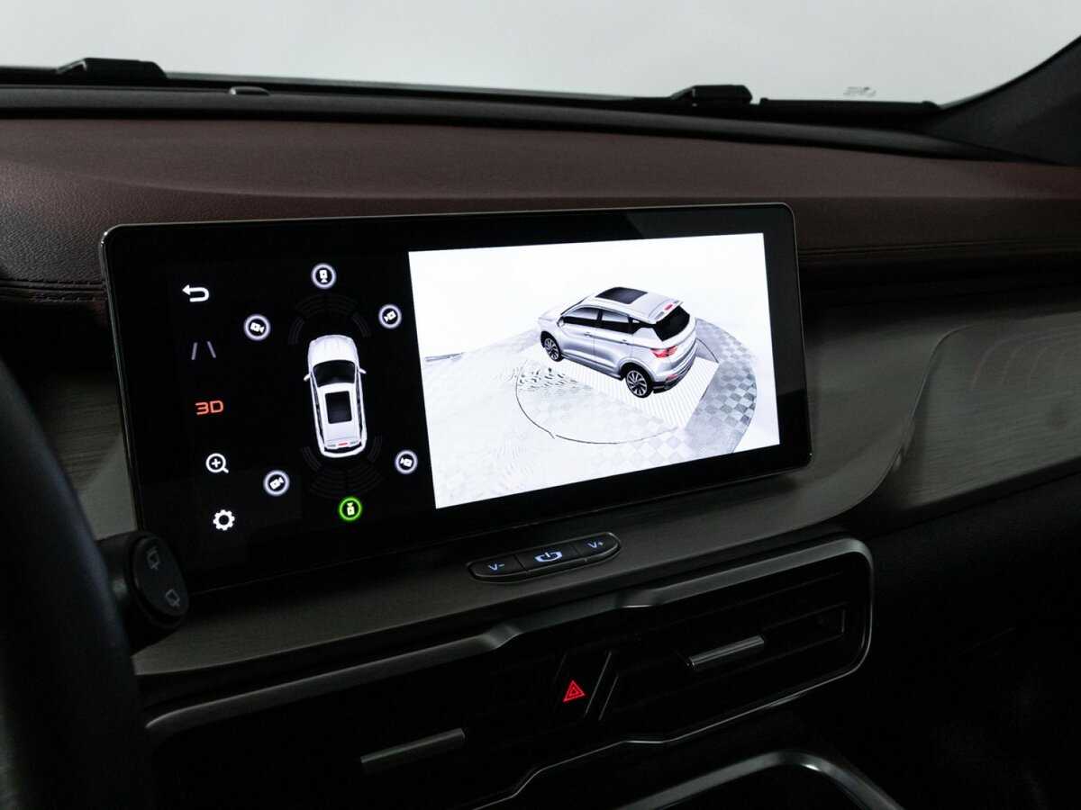 Geely Coolray, 2021 Фото №17
