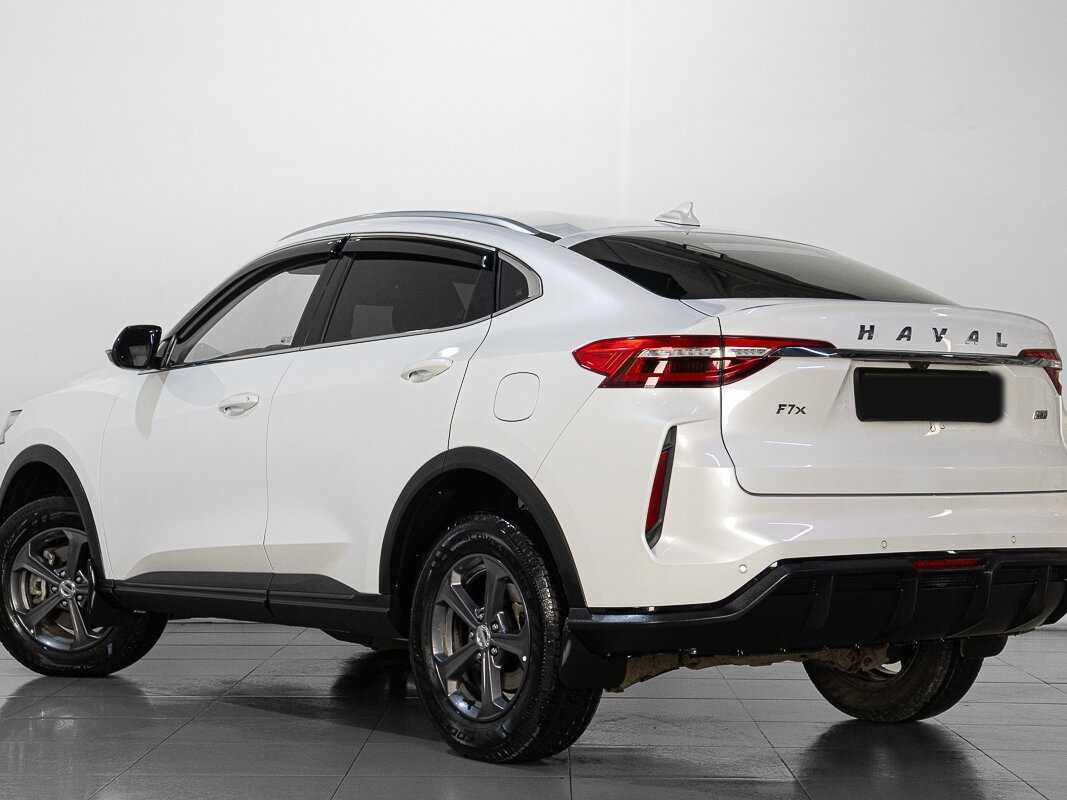 Haval F7x, 2022 - 37 422 км. | Фото №4