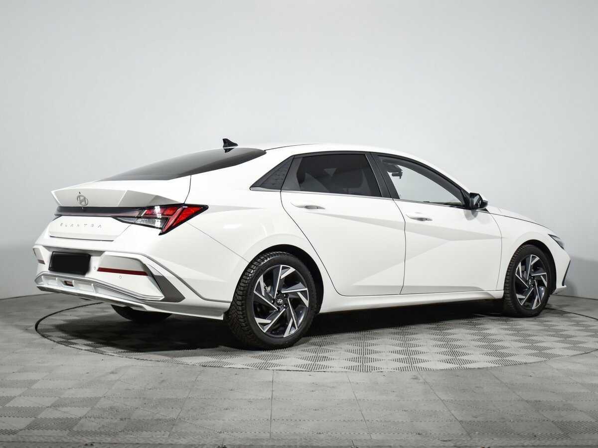 Hyundai Elantra, 2023 - 7 476 км. | Фото №5