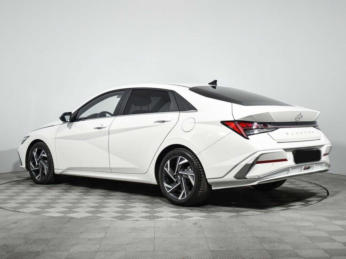 Hyundai Elantra, 2023 - 7 476 км. | Фото №7