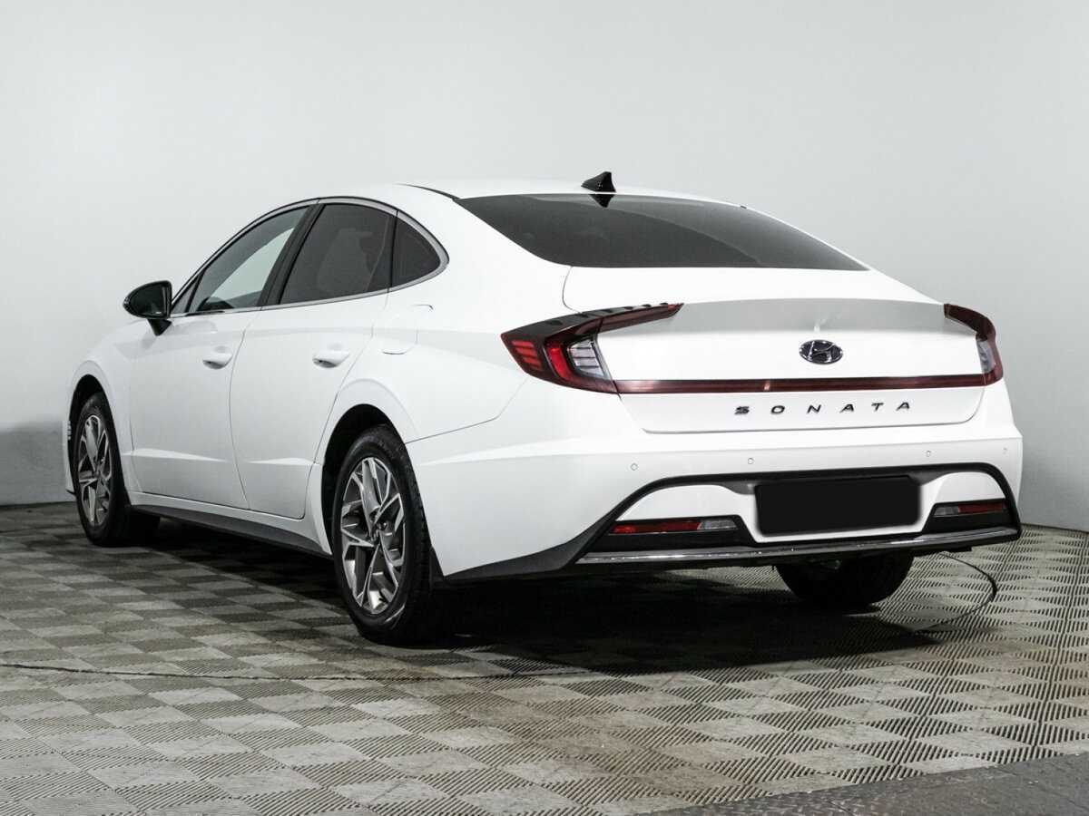 Hyundai Sonata, 2021 - 82 389 км. | Фото №7