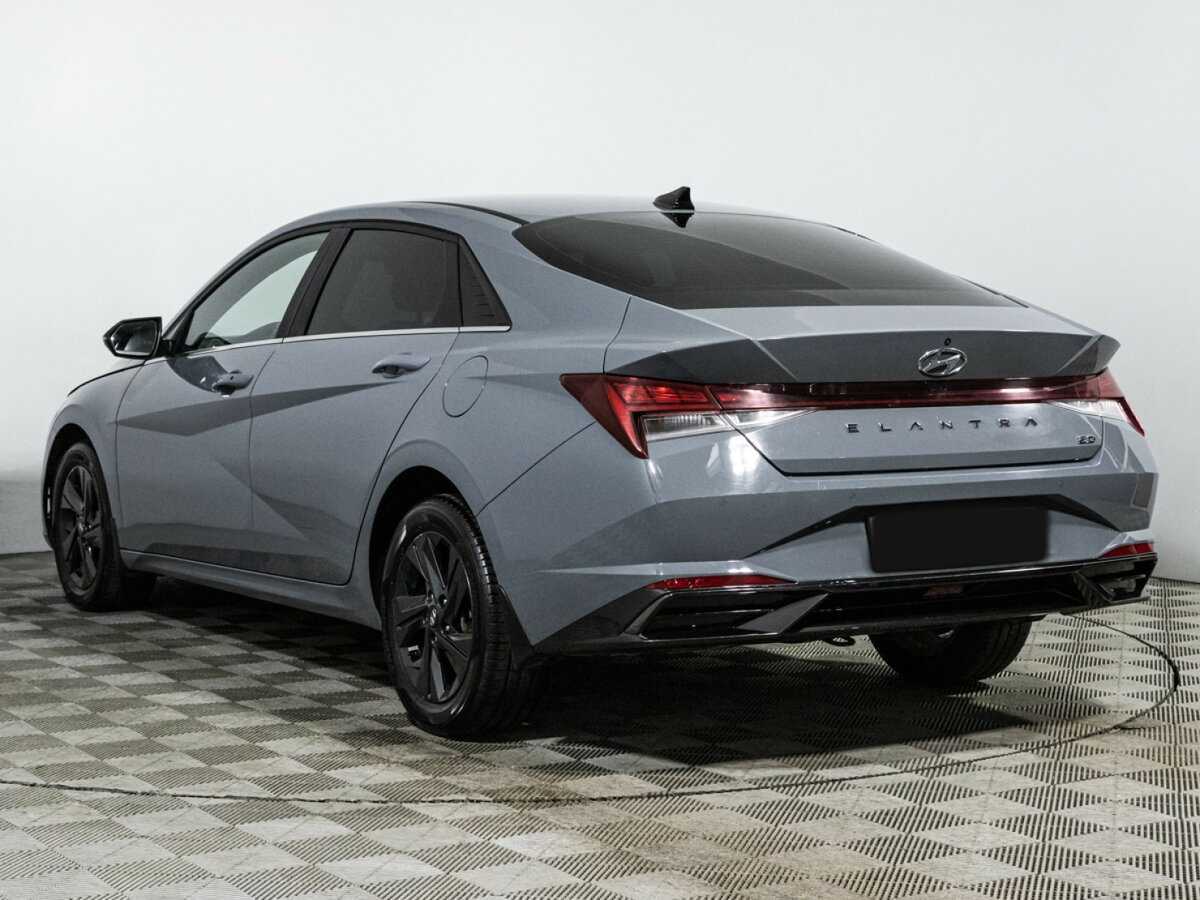 Hyundai Elantra, 2021 - 50 700 км. | Фото №7