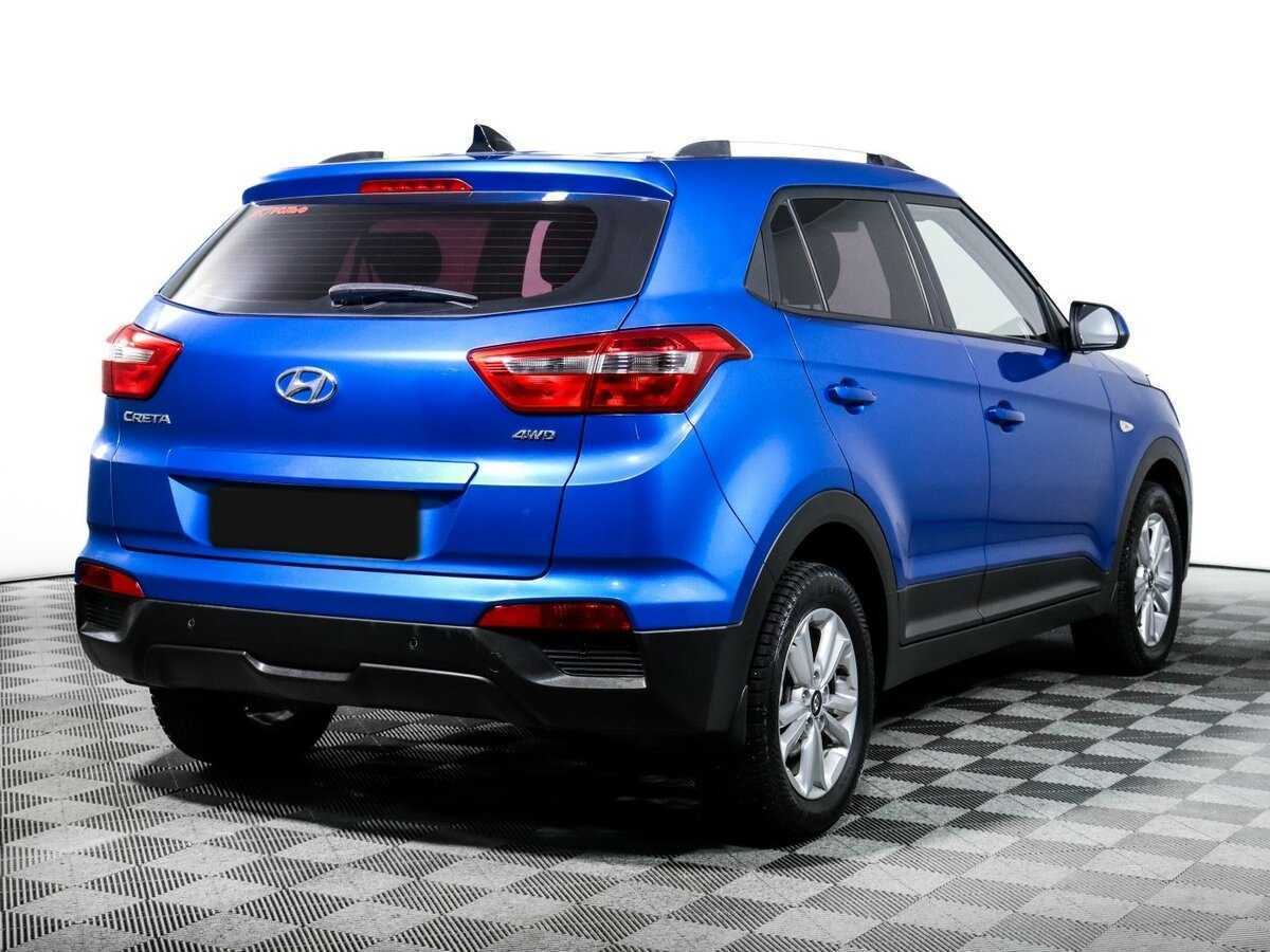 Hyundai Creta, 2017 - 100 302 км. | Фото №5