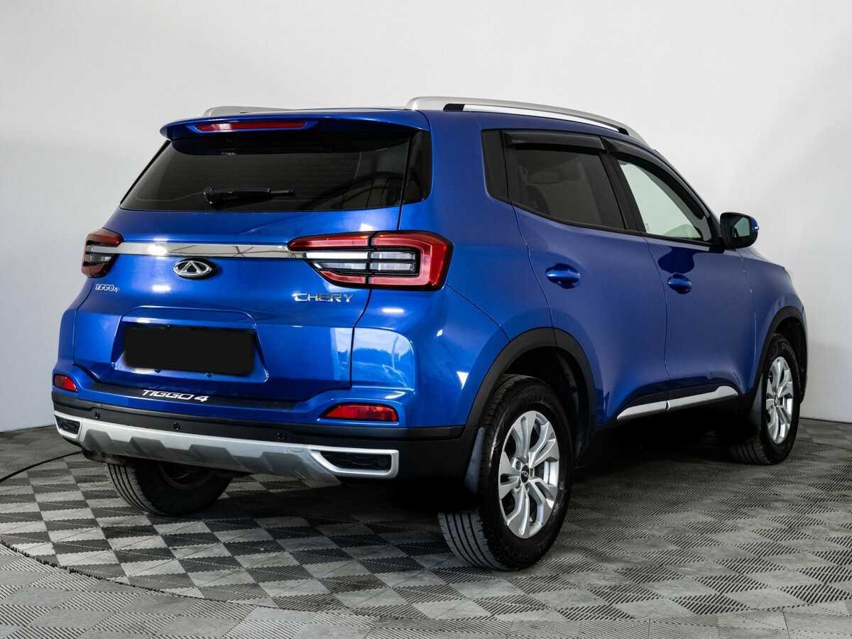 Chery Tiggo 4, 2020 - 75 059 км. | Фото №4