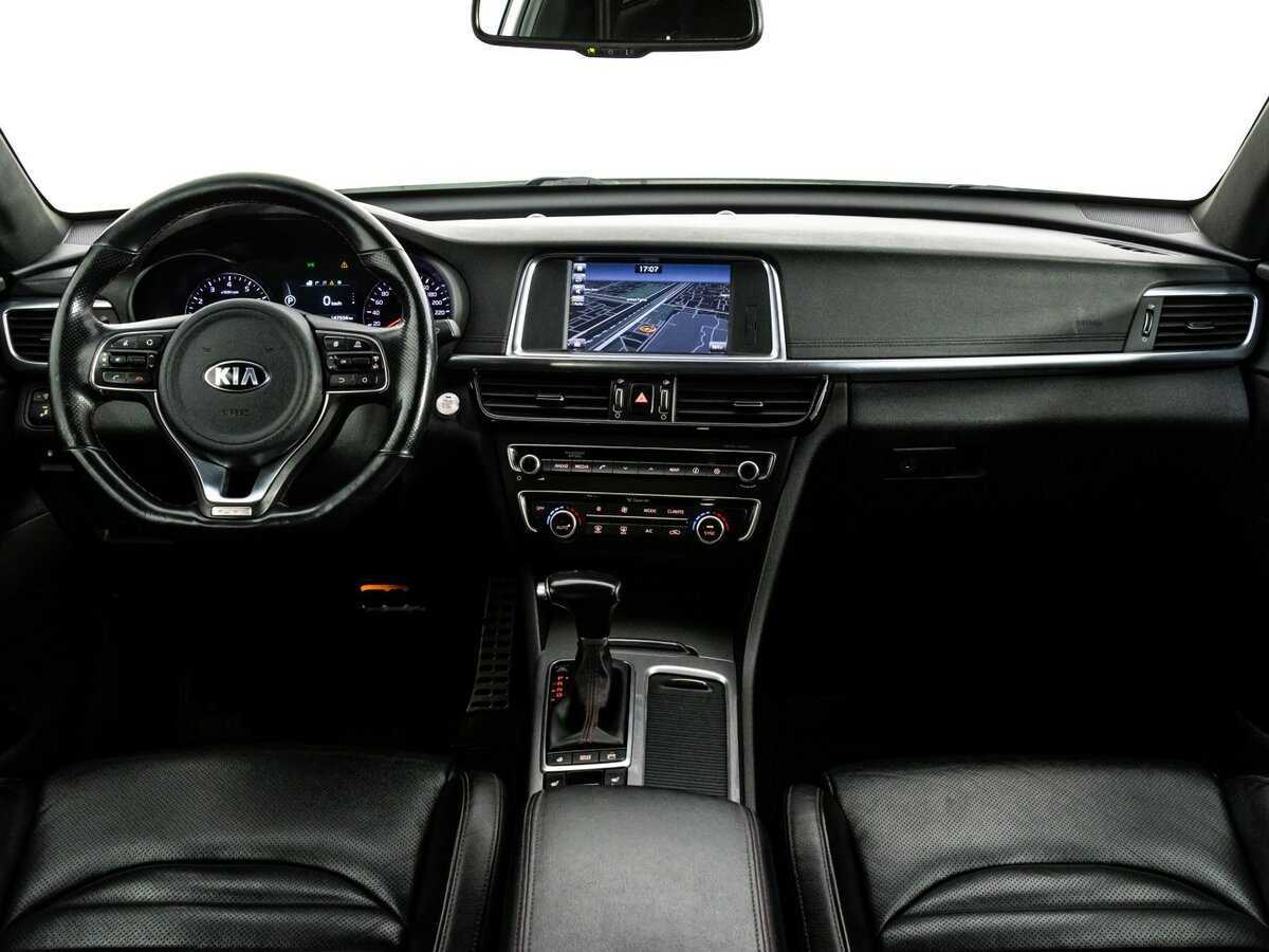 Kia Optima, 2017 - 147 553 км. | Фото №8