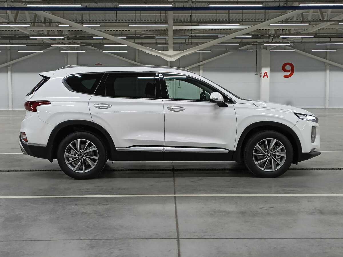 Hyundai Santa Fe, 2018 - 118 796 км. | Фото №4