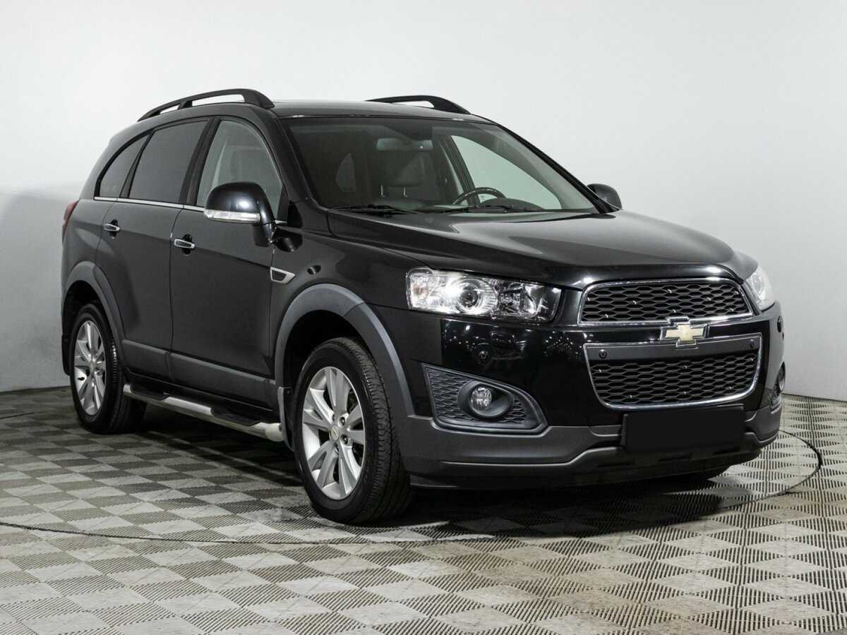 Chevrolet Captiva, 2014 Фото №3