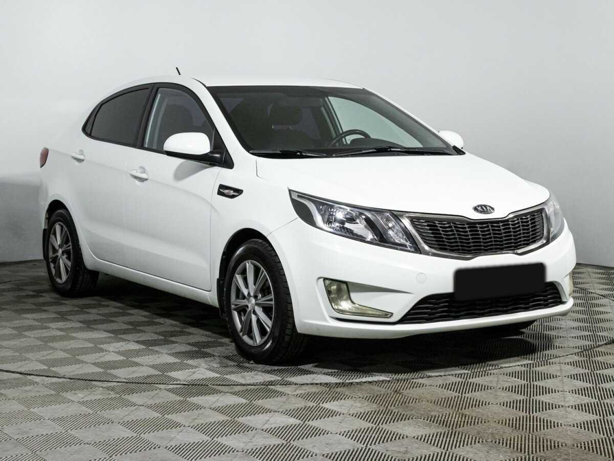Kia Rio, 2012 - 160 485 км. | Фото №3