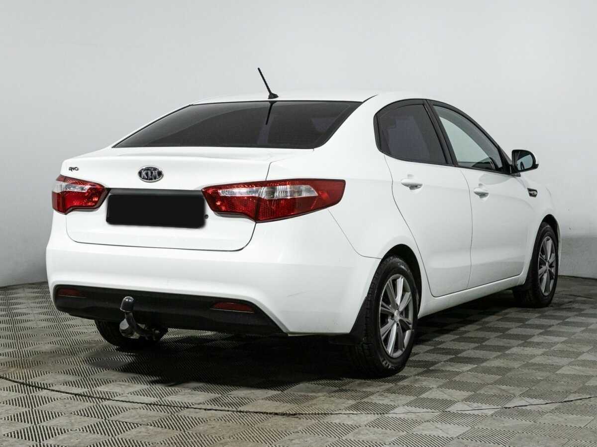 Kia Rio, 2012 - 160 485 км. | Фото №5