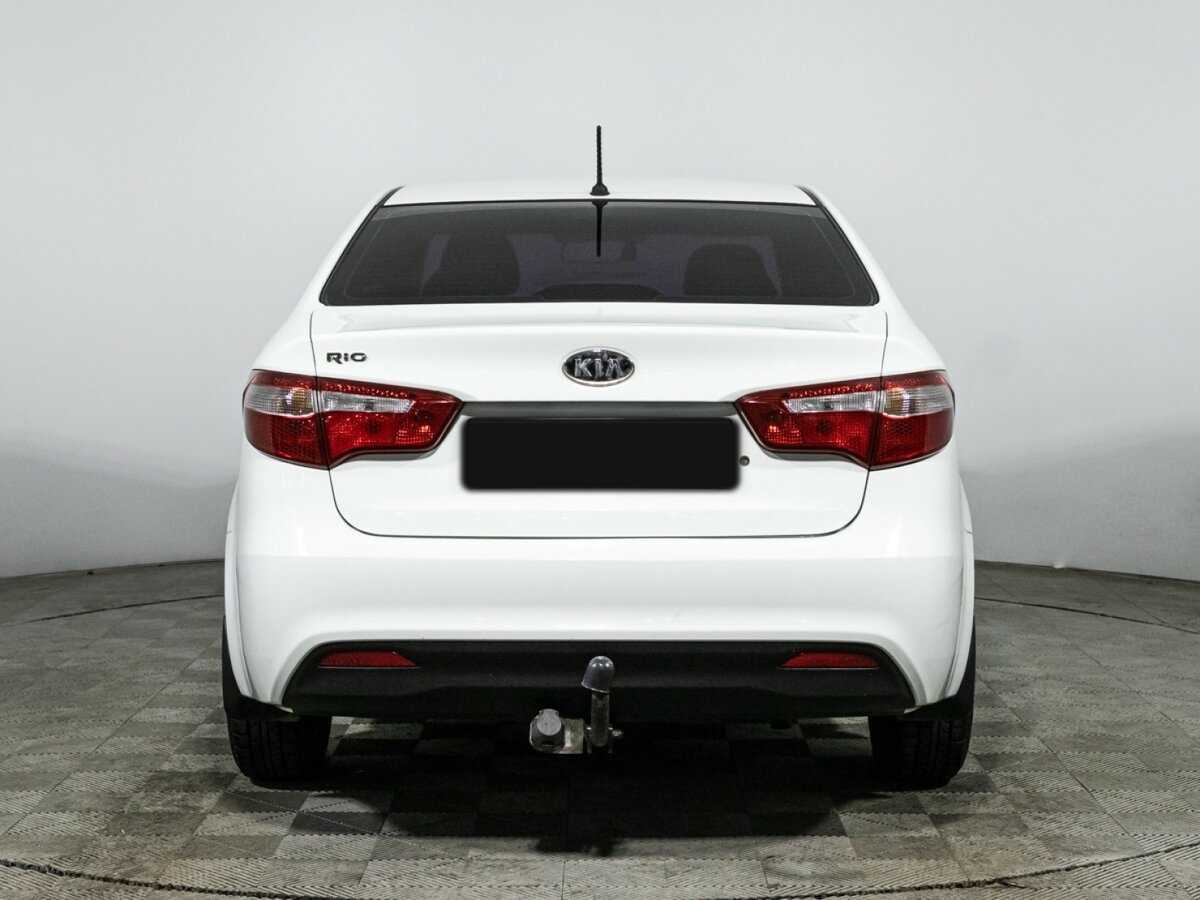 Kia Rio, 2012 - 160 485 км. | Фото №6