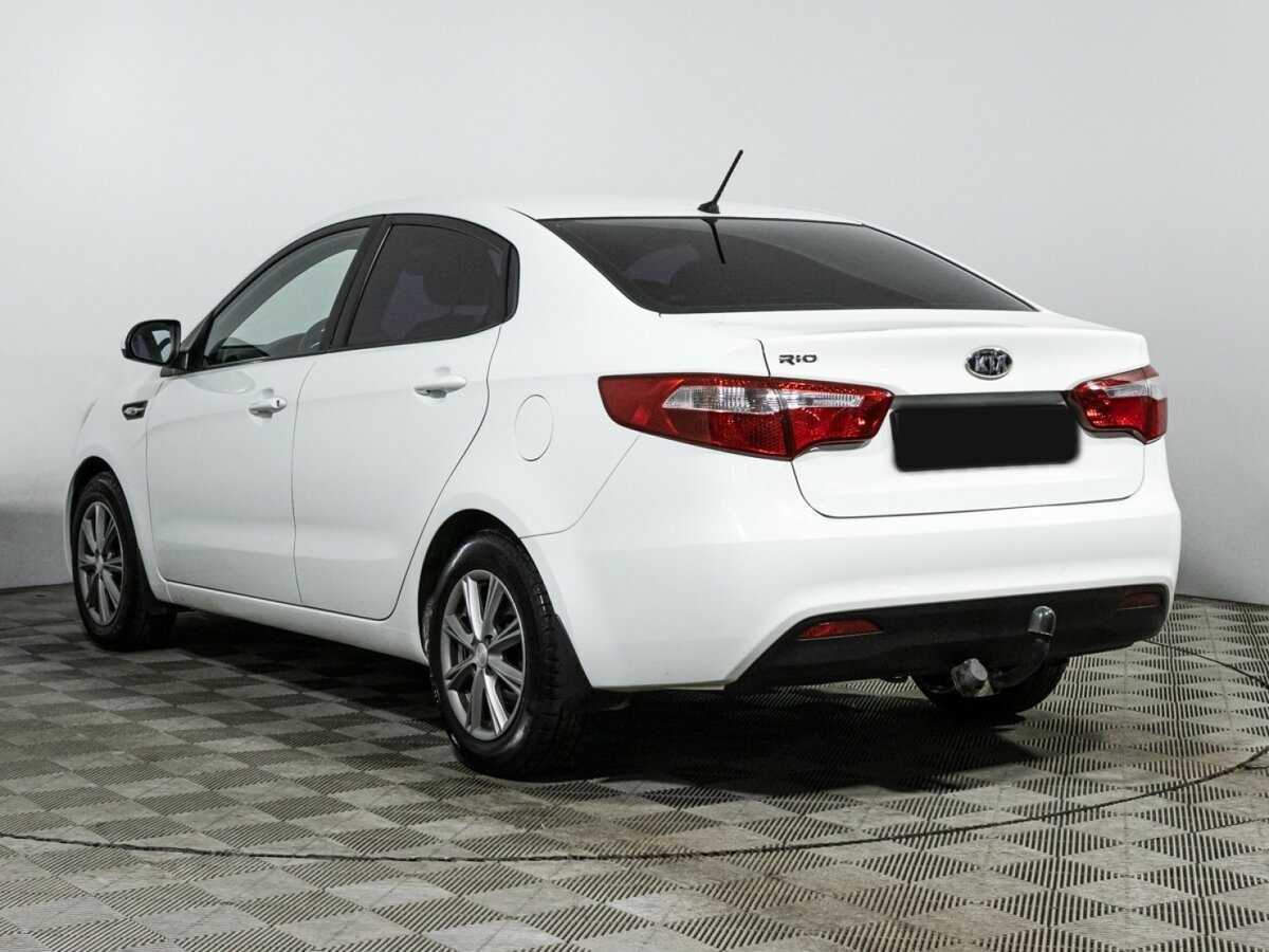 Kia Rio, 2012 - 160 485 км. | Фото №7