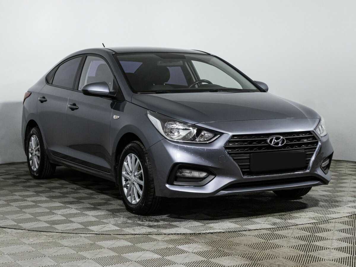 Hyundai Solaris, 2017 - 82 511 км. | Фото №3