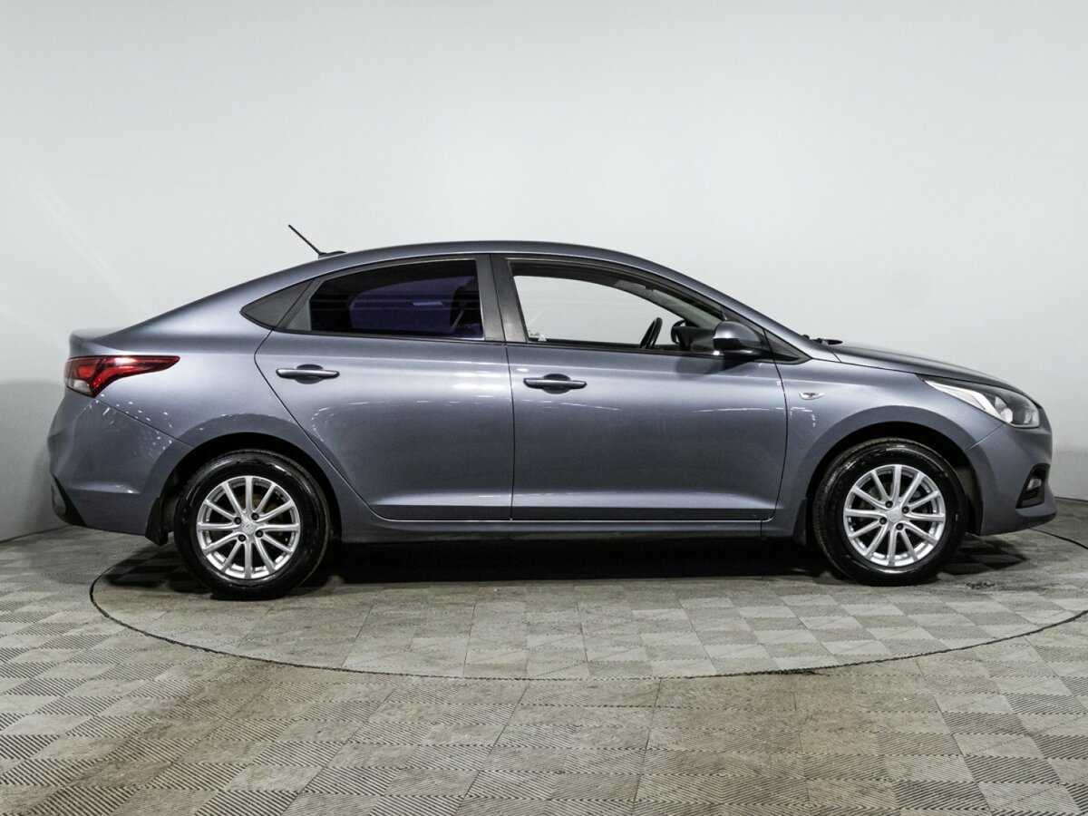 Hyundai Solaris, 2017 - 82 511 км. | Фото №4