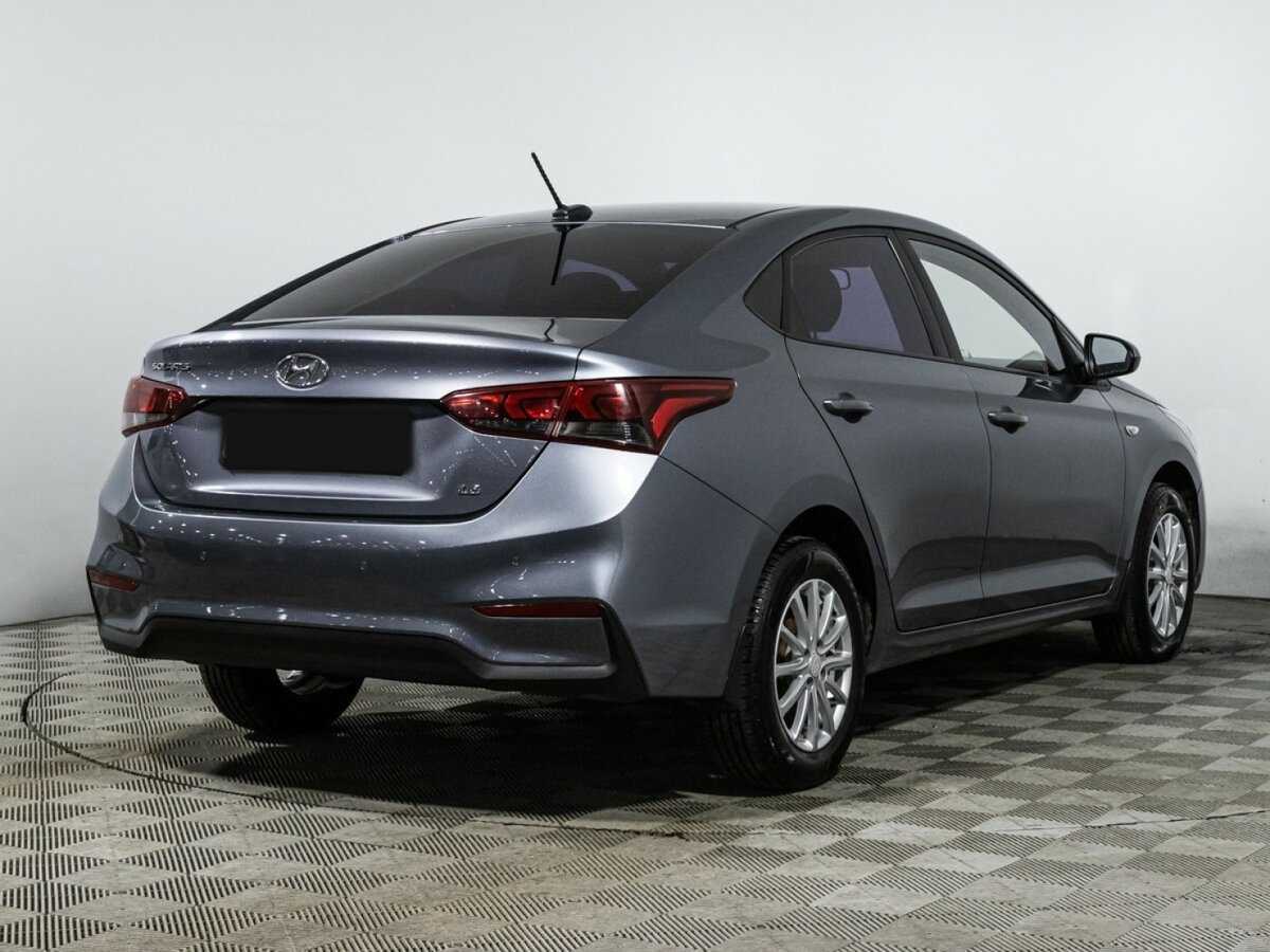 Hyundai Solaris, 2017 - 82 511 км. | Фото №5