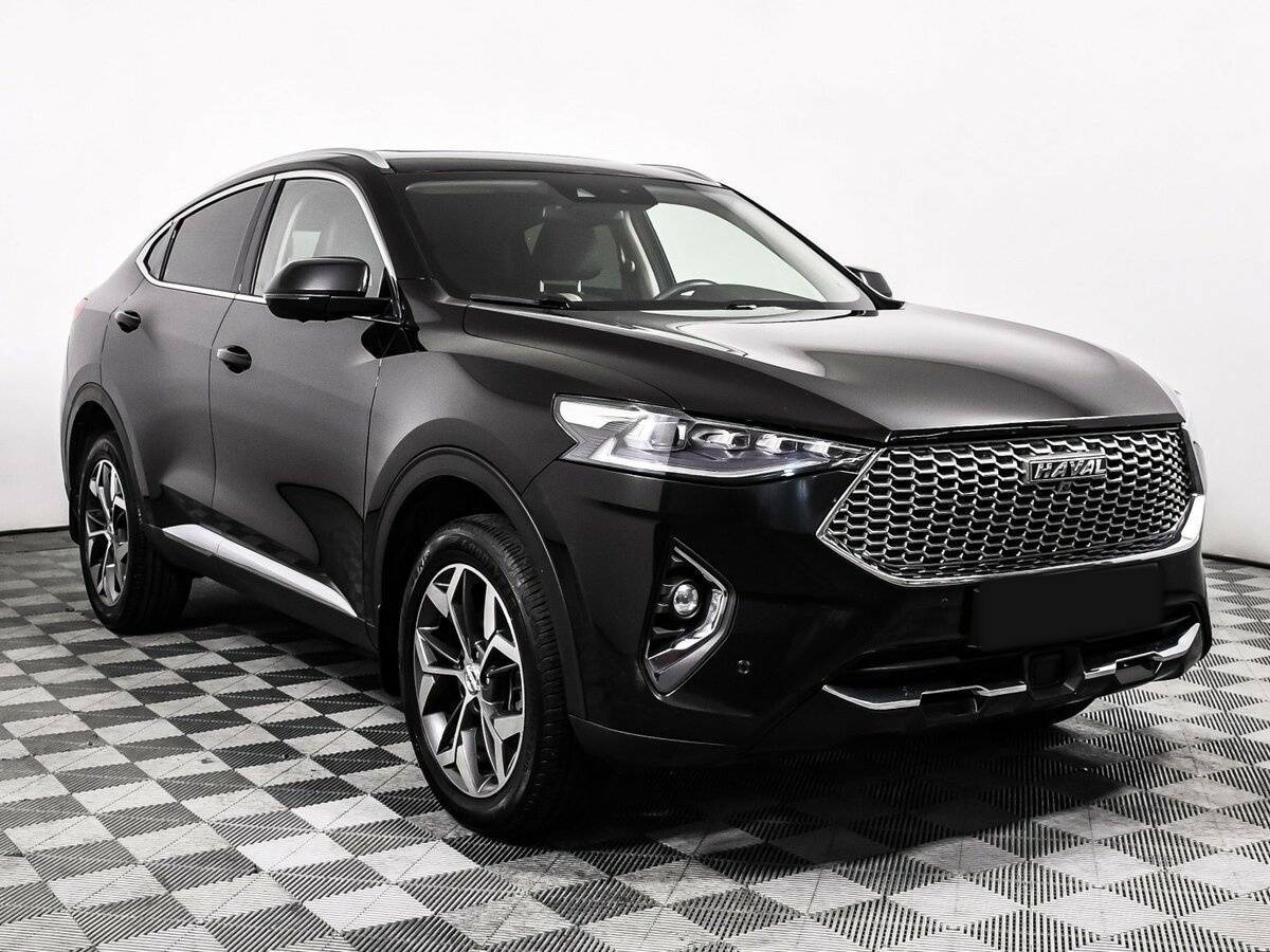 Haval F7x, 2021 - 101 273 км. | Фото №3