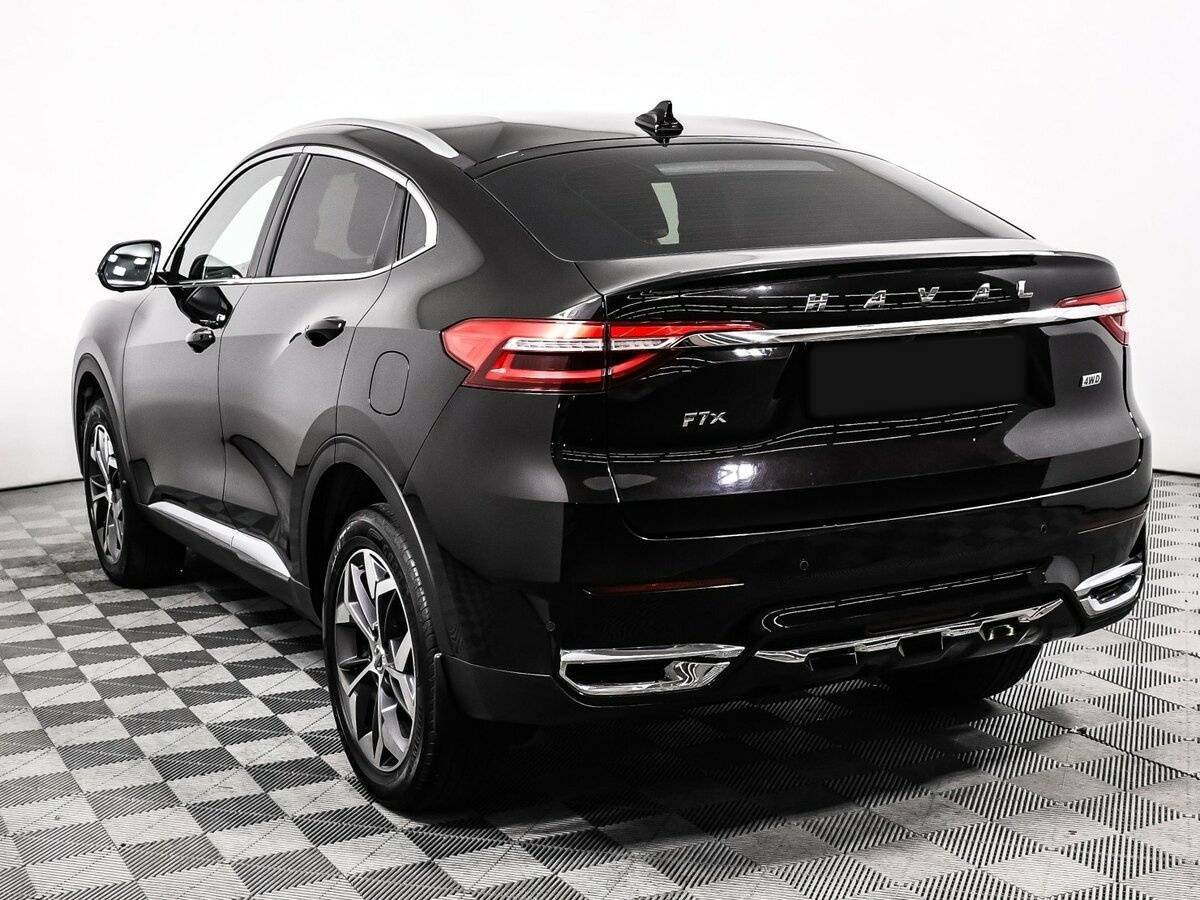 Haval F7x, 2021 - 101 273 км. | Фото №7