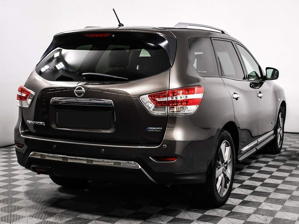 Nissan Pathfinder, 2014 Фото №5