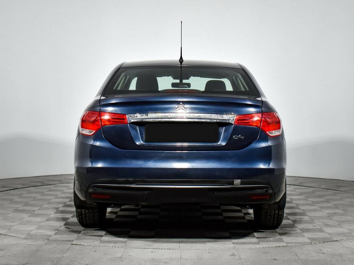 Citroen C4, 2013 - 94 535 км. | Фото №6