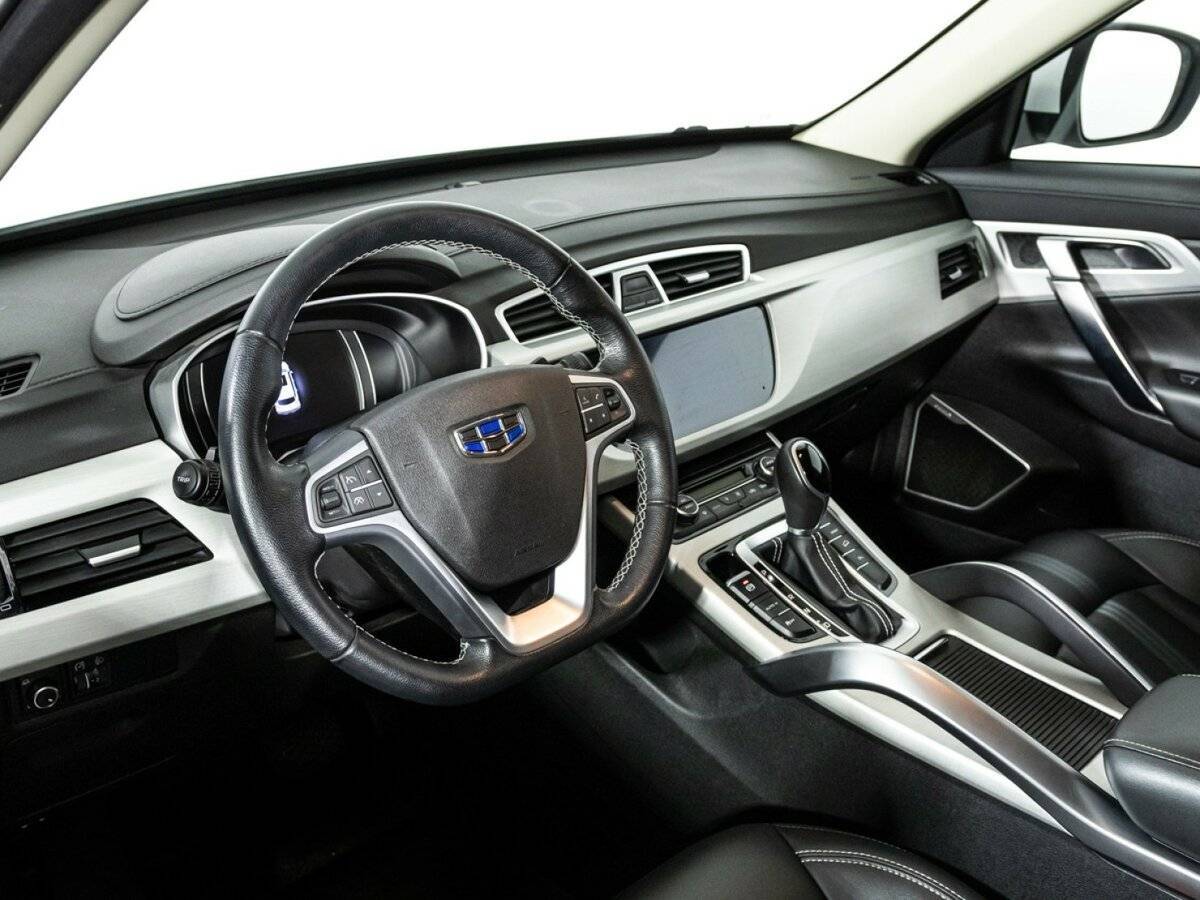 Geely Atlas, 2020 Фото №9