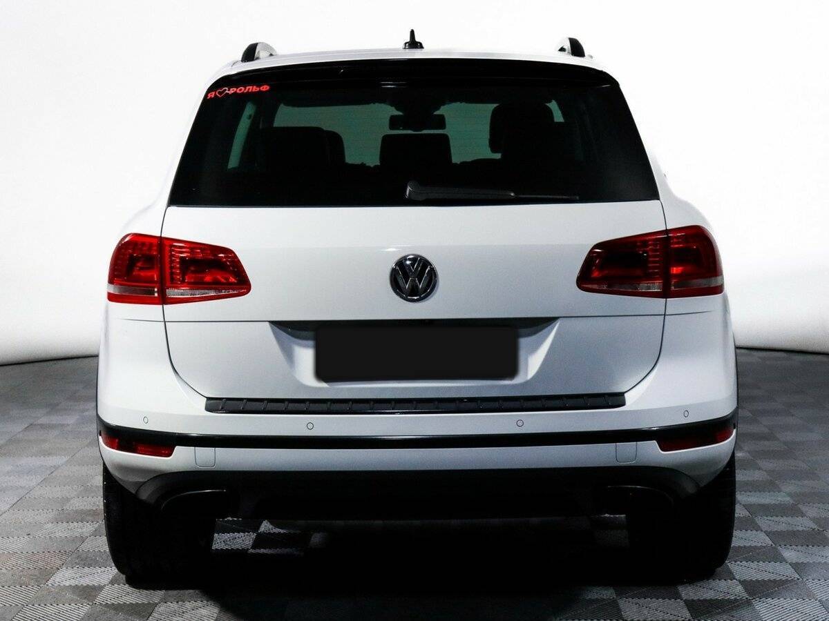Volkswagen Touareg, 2015 - 116 482 км. | Фото №6