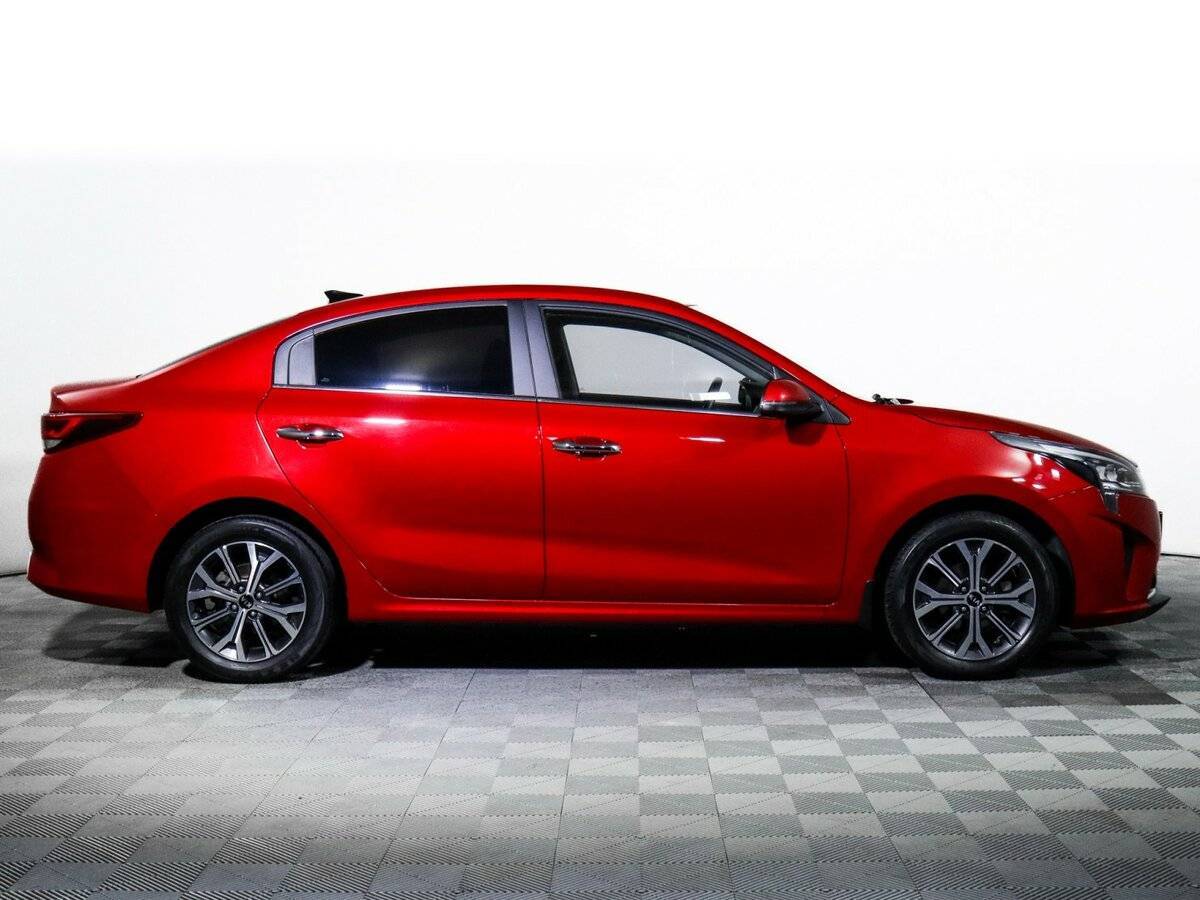 Kia Rio, 2021 - 42 360 км. | Фото №4