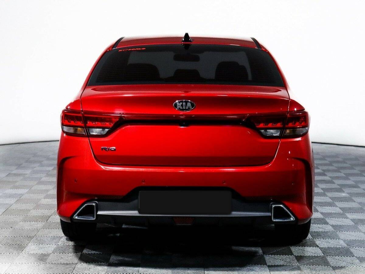 Kia Rio, 2021 - 42 360 км. | Фото №6