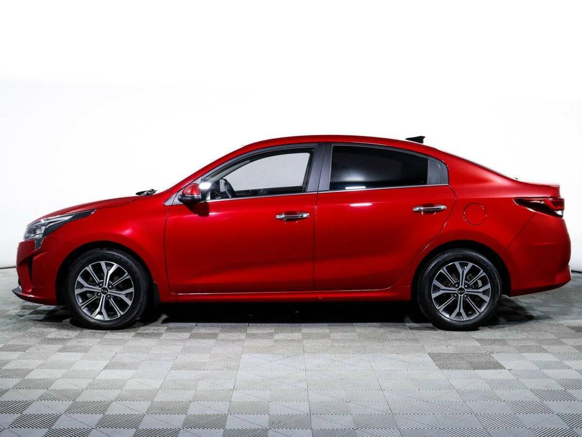 Kia Rio, 2021 - 42 360 км. | Фото №8