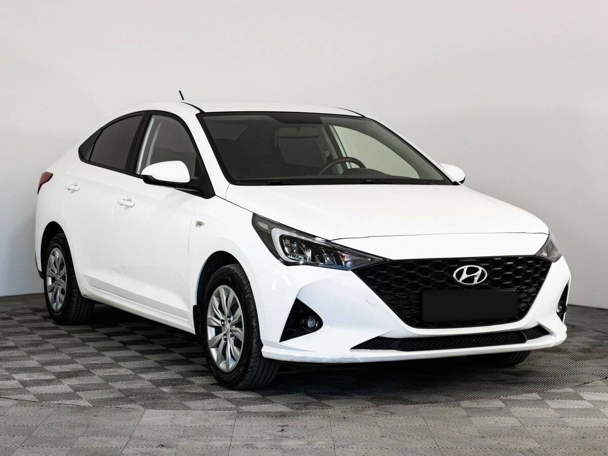 Hyundai Solaris, 2021 - 83 172 км. | Фото №3