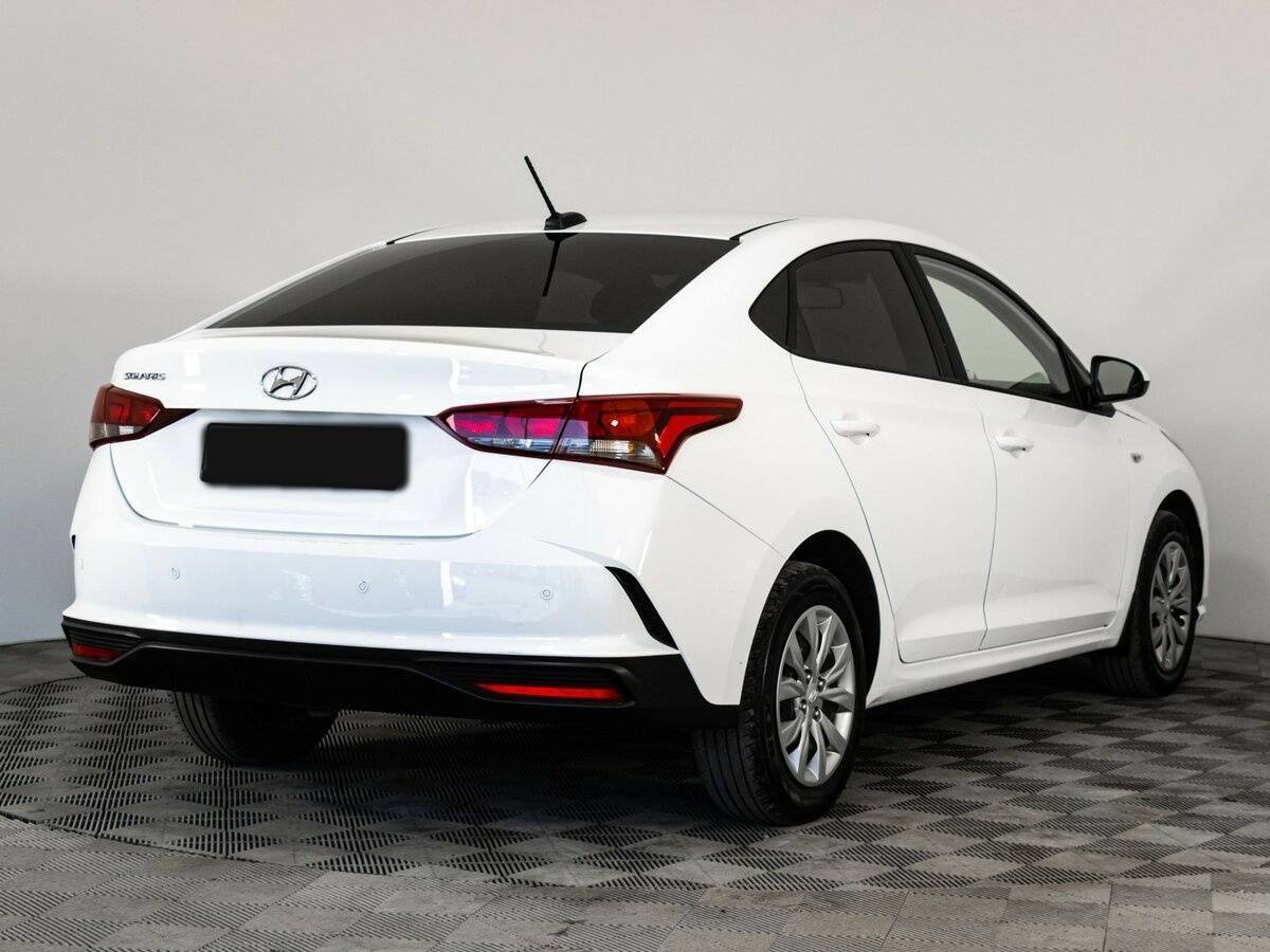 Hyundai Solaris, 2021 - 83 172 км. | Фото №4