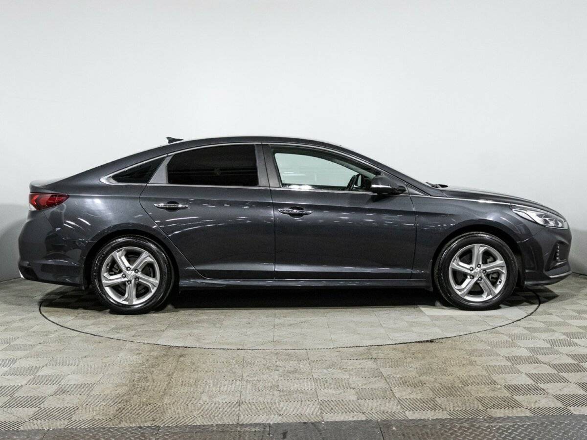 Hyundai Sonata, 2018 - 46 492 км. | Фото №4