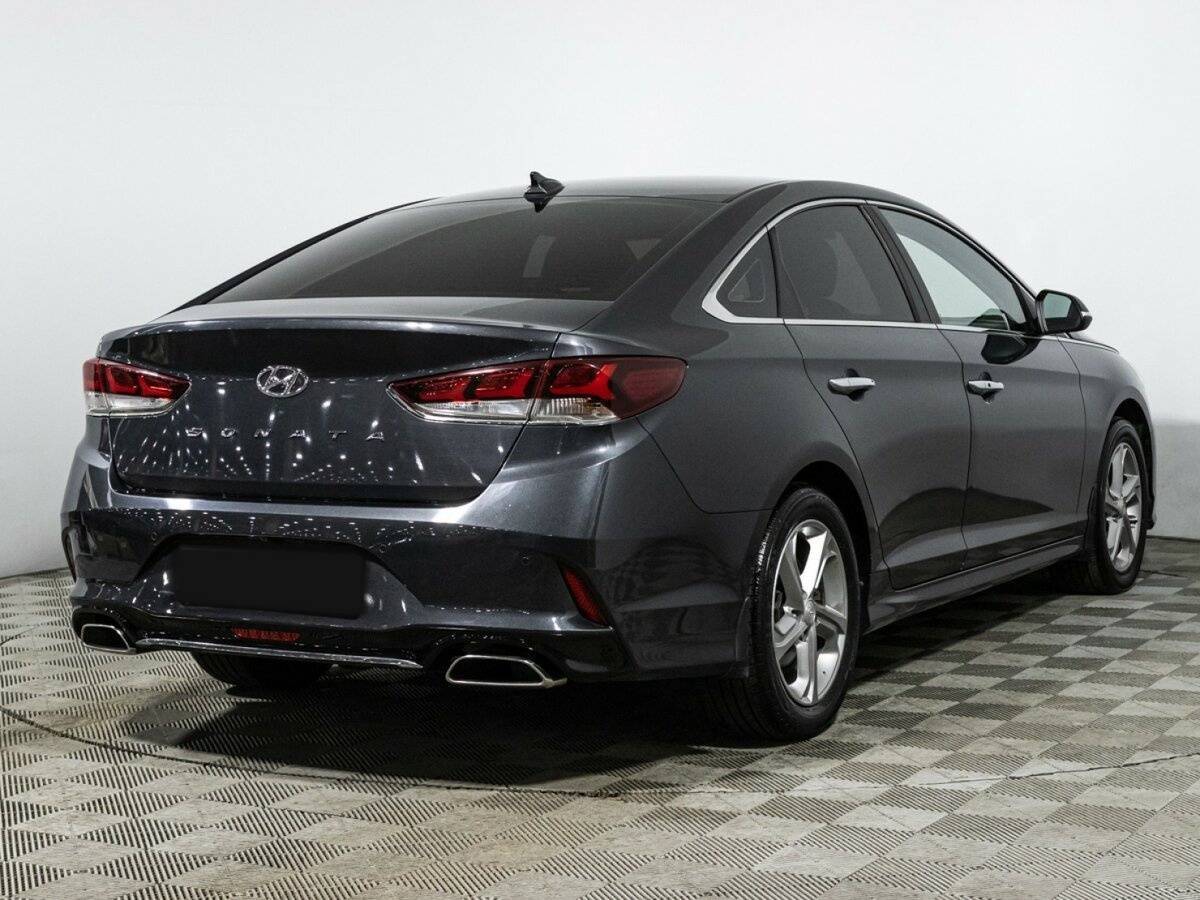 Hyundai Sonata, 2018 - 46 492 км. | Фото №5