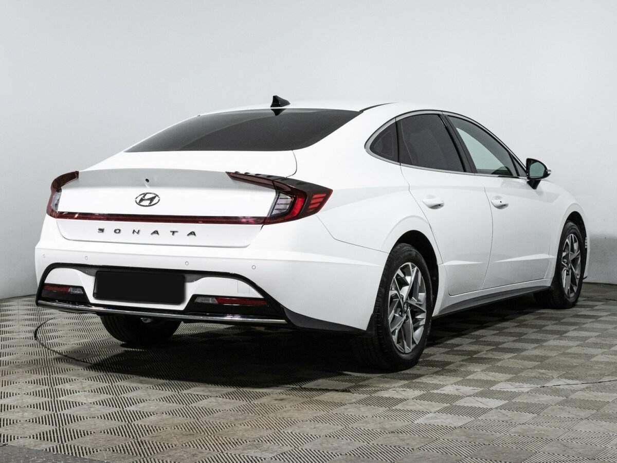 Hyundai Sonata, 2020 - 90 000 км. | Фото №5