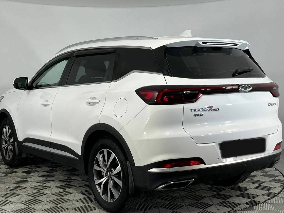 Chery Tiggo 7 Pro, 2022 - 56 001 км. | Фото №7