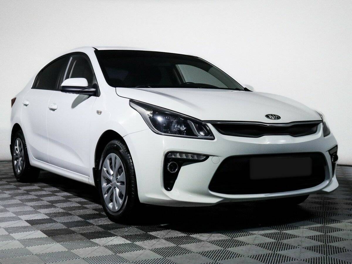 Kia Rio, 2017 - 102 979 км. | Фото №3