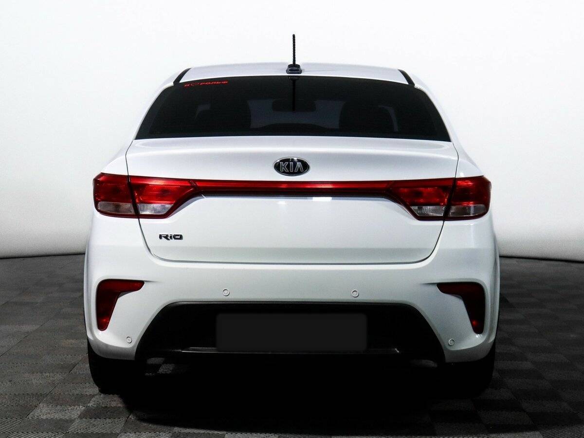 Kia Rio, 2017 - 102 979 км. | Фото №6