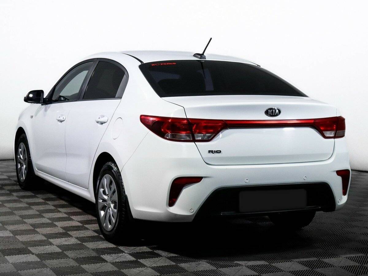 Kia Rio, 2017 - 102 979 км. | Фото №7